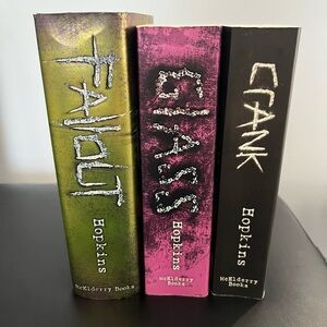 3 book set